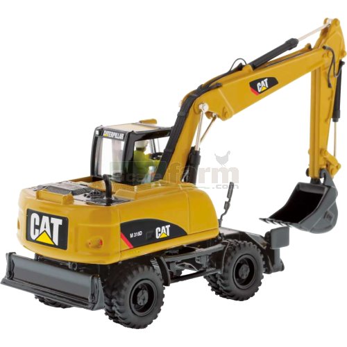 CAT M316D Wheel Excavator