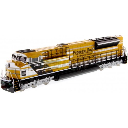EMD SD70ACe-T4 Locomotive 'Progress Rail' (Yellow & Black)
