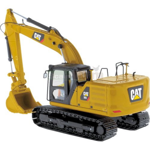 CAT 323 Hydraulic Excavator – Next Generation