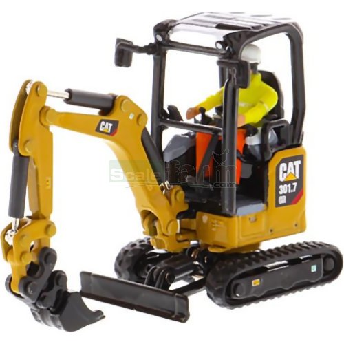 CAT 301.7 CR Mini Hydraulic Excavator