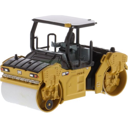 CAT CB-13 Tandem Vibratory Roller with ROPS