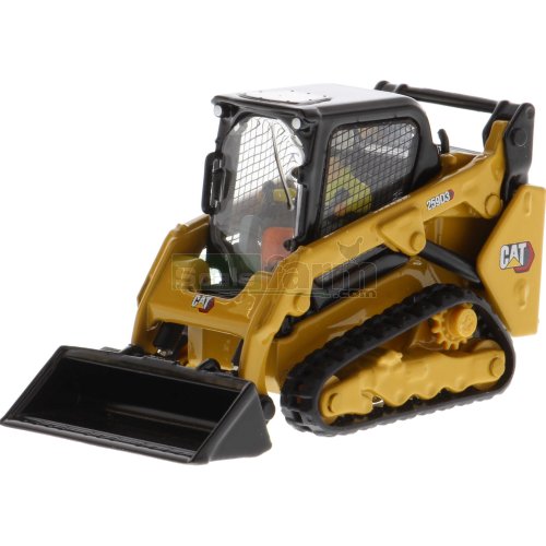 CAT 259D3 Compact Track Loader - Yellow