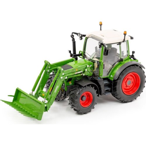 Fendt 313 Vario Tractor with Front Loader