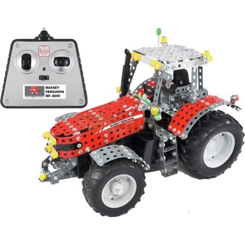 Massey Ferguson 8690 Radio Controlled Tractor Construction Kit