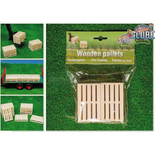 Wooden Pallets (Set of 6)