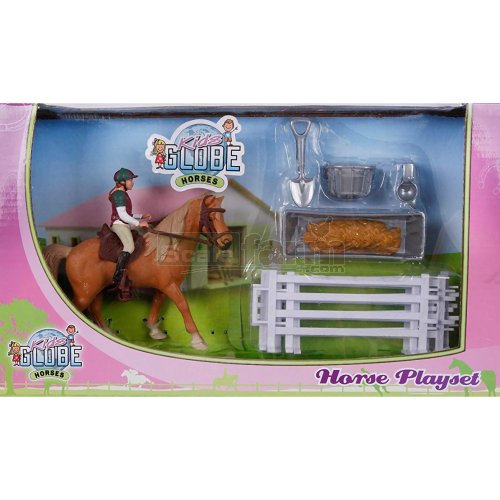 Horse and Rider Playset