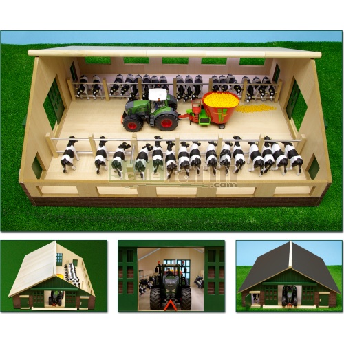 Wooden Cow Stable