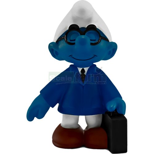 Salesman Smurf