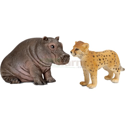 Schleich baby hot sale hippo