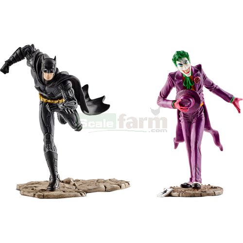 Batman vs The Joker Scenery Pack
