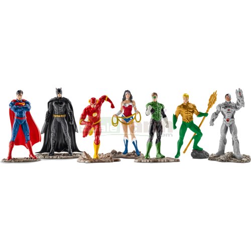 The Justice League Big Set
