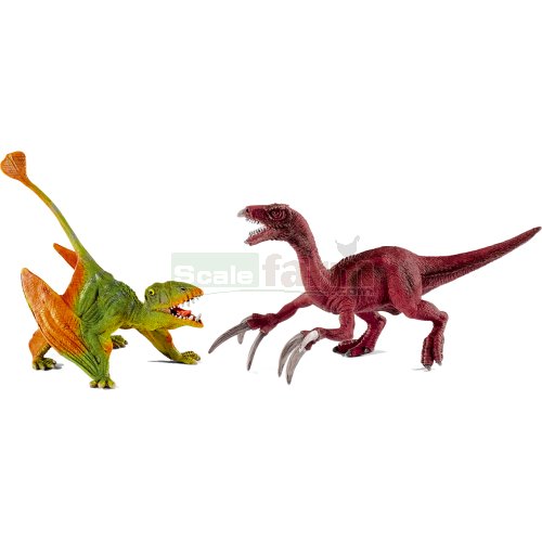 Dimorphodon & Therizinosaurus, Small