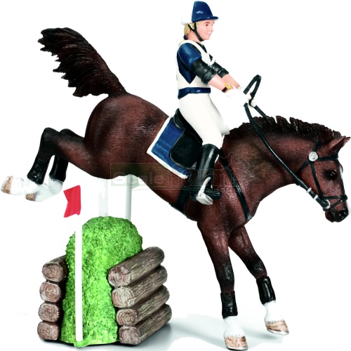 Schleich 42047 Eventing horse set