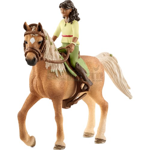 Sarah &amp; Mystery Horse and Rider Set