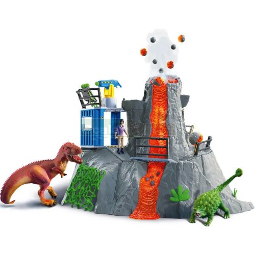 Volcano Expedition Base Camp Play Set