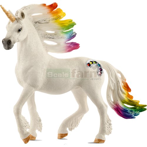 Rainbow Unicorn, Stallion