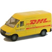 Preview DHL Post Van