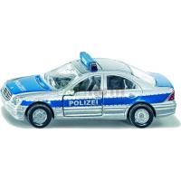 Preview Mercedes Police Patrol Car (Polizei)