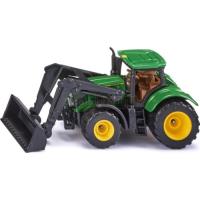 Preview John Deere 6215R Tractor with Frontloader