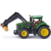 Preview John Deere 6215R with Log Grabber and Log