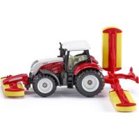 Preview Steyr CVT 6230 Tractor and Pottinger Combination Mower