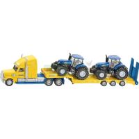 Preview Truck and Low Loader with 2 New Holland T7070 Tractors