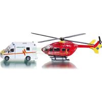 Preview Rescue Service Set with Helicopter and Ambulance