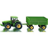 Preview John Deere 8430 Tractor and Trailer