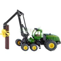 Preview John Deere 1470E Articulated Harvester with Log Grapple