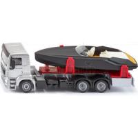 Preview MAN TGM 18.320 Truck with Motorboat