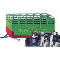 Preview Twin Axled Stock Trailer