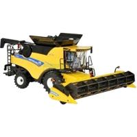 Preview New Holland CR9.90 Twin Rotor Revelation Combine Harvester