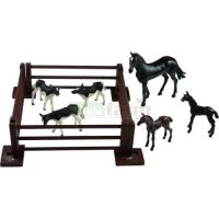 Preview Horse and Baby Animals Set