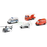 Preview SIKU 5 Assorted Vehicle Gift Pack