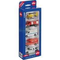 Preview Rescue Vehicles Gift Set