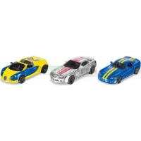 Preview Sports Cars 3 Car Set - Bugatti Veyron / Mercedes Benz McLaren SLS / Dodge Viper