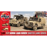Preview British Forces WMIK and Snatch Land Rover Set