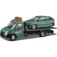 Preview Flatbed Transport and Ford - Green