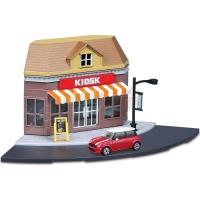 Preview Street Fire City Kiosk Store with 1 Car