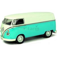 Preview VW T1 Van - Turquoise/ White