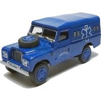 Preview Land Rover S3 109 - Ambulance (Blue)