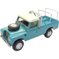 Preview Land Rover S3 109 Open Top - Light Blue