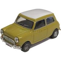 Preview Classic Mini Cooper 1969 - Mustard