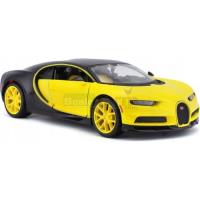 Preview Bugatti Chiron - Yellow/Black