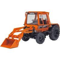 Preview Deutz Intrac 2003 A with Front Loader - Orange