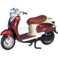 Preview Yamaha Vino YJ50R - 1999 (Brown-Copper/Cream)
