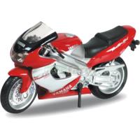 Preview Yamaha YZF1000R Thunderace - Red/Silver