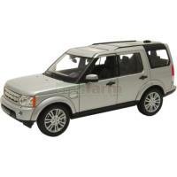 Preview Land Rover Discovery 4 - Silver