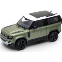 Preview Land Rover Defender 2020 - Green / White