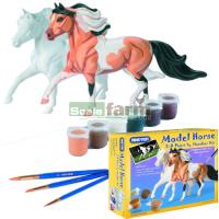 Preview Model Horse 3D Paint By Numbers Kit